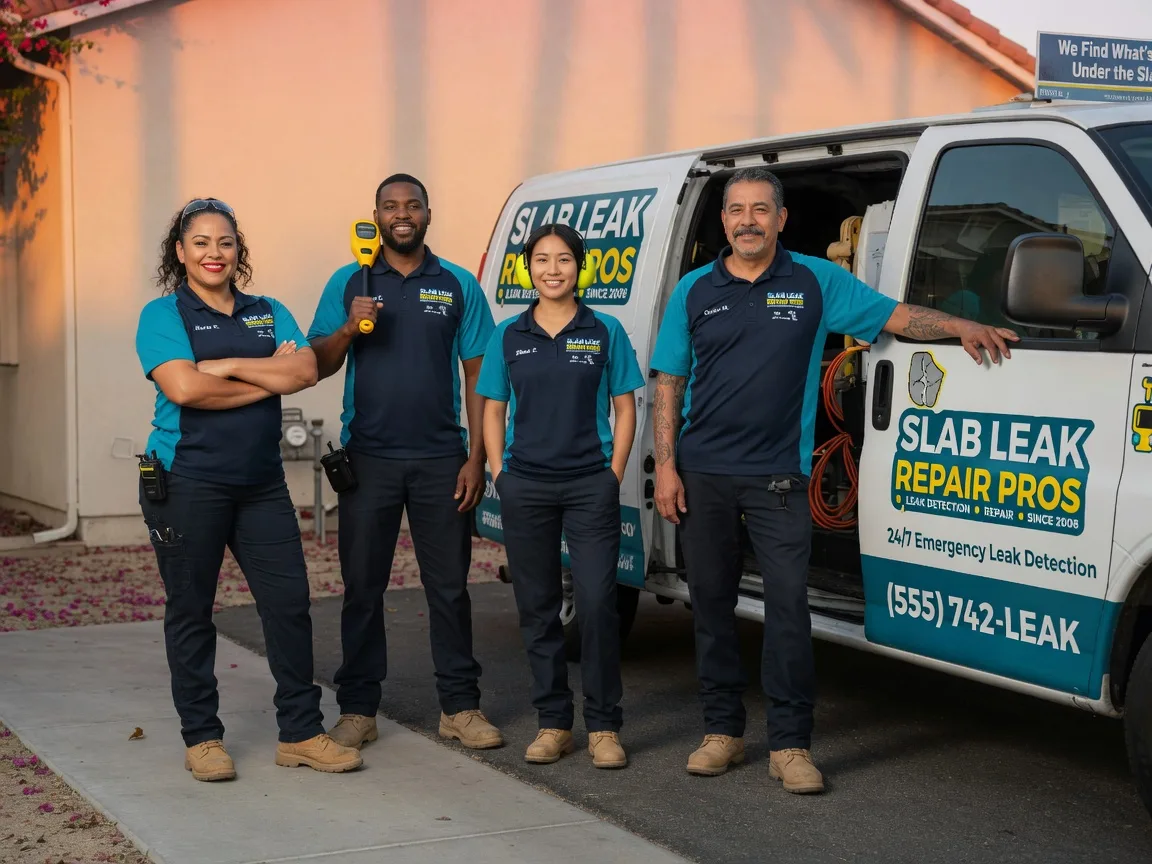 Slab Leak Repair company in Wilder, TN
